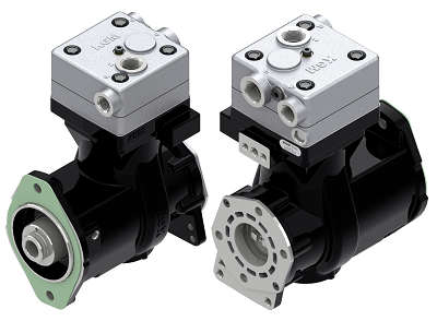 COMPRESSOR DE AR ( CUMMINS / FORD )